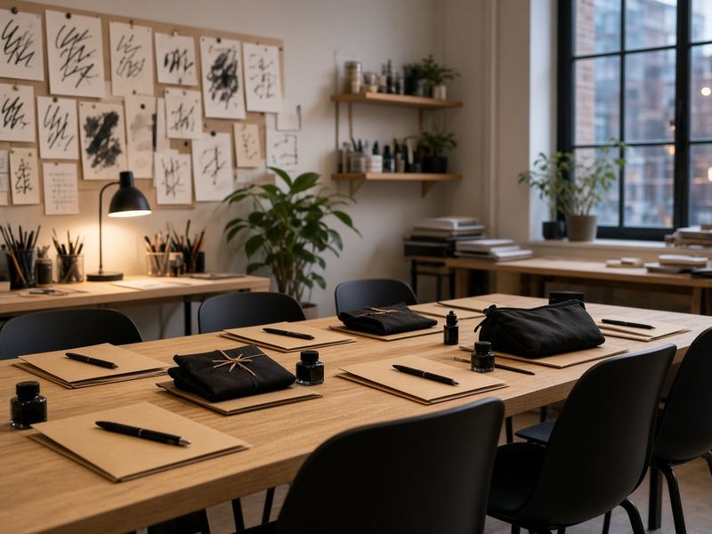 Workshop seats at Studio Steady Vortex